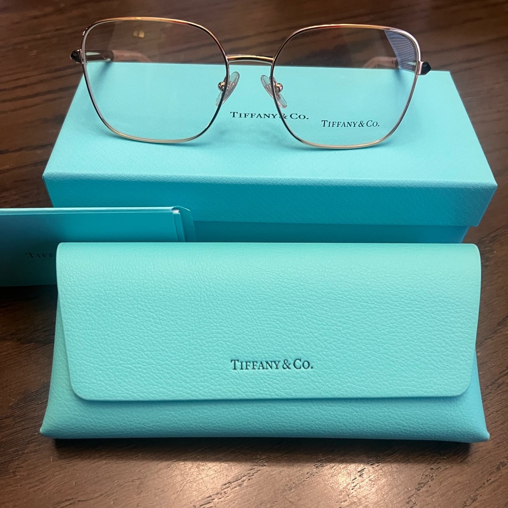 Tiffany & Co. Gold-Toned Eyeglasses